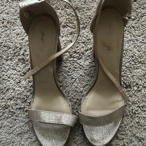 Gold Charlotte Russe Heels